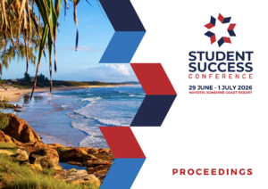 Student Success 2026 proceedings cover
